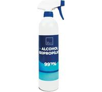 Alcohol Isopropílico 99,9% Puro Spray 1000 ml | Isopropanol | Limpieza de Componentes Electrónicos, Limpia Contactos, Objetivos, Pantallas, Superficies | Isopropyl Alcohol Limpieza