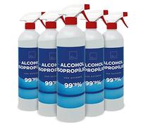 Alcohol Isopropílico 99,9% Puro Spray 5000 ml | Isopropanol | Limpieza de Componentes Electrónicos, Objetivos, Pantallas, Superficies