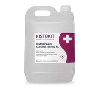 Alcohol isopropílico 99,99% 5L | Alcohol isopropilico electronica para limpiar impresoras 3D, móviles, PC, objetivos y pantallas | Isopropanol limpiacristales y desengrasante