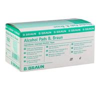 ALCOHOL PADS B.Braun - Hisopos (100 unidades)