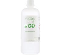 Alcohol Romero & Go 500 ml - Alivio Muscular y Efecto Tonificante