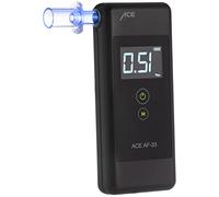 Alcoholímetro ACE AF-33 - el alcoholímetro nº 1 según AUTO BILD (comparativa 2023) - alcoholímetro/promilímetro de precisión policial