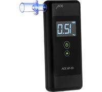 Alcoholímetro ACE AF-33 - el alcoholímetro nº 1 según AUTO BILD (comparativa 2023) - alcoholímetro/promilímetro de precisión policial