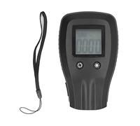 Alcoholímetro Automático Probador de Alcohol en el Aliento Digital Alarma Estuche Resistente Alcoholímetro Pequeño y Preciso con Cordón para Control de Tráfico