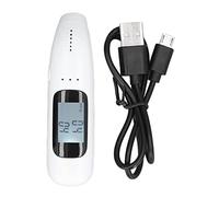 Alcoholímetro, Detector de Alcohol Portátil Bolsillo Ultraportátil Alta Sensibilidad 3 Luces de Estado C06 Probador de Alcohol en Aliento Preciso para Control de Tráfico Uso Personal