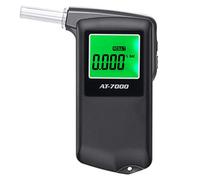 Alcoholimetro Electrónico Portátil, Alcolimetro Profesional, Semiconductor Integrado de Alta Precisión, Alcoholímetro Digital Recargable con Pantalla LCD, etilometro Apto para Uso Doméstico en Fiestas