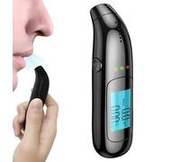 Alcoholimetro Homologado Profesional Alcoholemia Test, Alcoholimetro Alcohol Test con Pantalla Digital LCD Azul, Alcoholímetro Medidor de Alcohol de Alta Sensibilidad para Uso Personal y Profesional