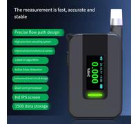 Alcoholímetro para portátil Electoquímico para rango 0-400mg | Sensor electroquímico para preciso, para rango 0-400mg, margen error ±6mg, ideal control seguridad vial
