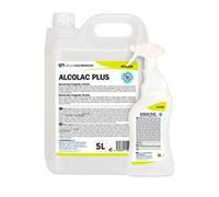 ALCOLAC PLUS Limpiador Bactericida, Fungicida y Virucida 1 Litro