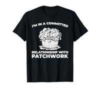 Alcolchado Costura Quilter - Patchwork Quilting Camiseta