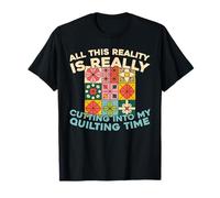 Alcolchado Costura - Quilter Patchwork Quilting Camiseta