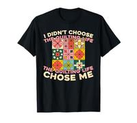 Alcolchado Patchwork - Quilter Costura Quilting Camiseta