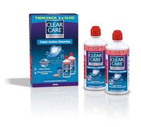 Alcon Clear Care with Lens Case, Twin pack,12 Ounce Each by Alcon