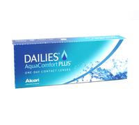 Alcon Lentes de contacto Dailies AquaComfort Plus – reemplazo diario Pack 30 R8.7 D14.0 +2.5 Diopt