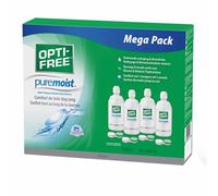 Alcon Opti- Free PureMoist Systempack 4 x 300 ml