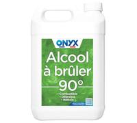 Alcool à brûler 90° - 5 L - ONYX 304129
