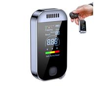 Alcootests Pour L'Alcootest - Testeur D'Alcoolémie Portable | Outil Numérique Sans Pour Contrôle Après, Consommation Idéal Sécurité Résidents Fêtes Préparateur Voyage