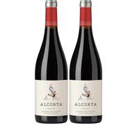 Alcorta Ágil Roble D.O.Ca Rioja Vino-750 ml (Paquete de 2)