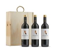 Alcorta Apasionado Reserva Caja de madera Premium 3 botellas D.O.Ca Rioja Vino - 750 ml