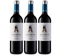 Alcorta - D.O.C.- Rioja Crianza Tinto - Pack de 3 botellas x 0,75 L - Total: 2.25 L