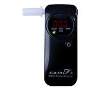 AlcoSAFE CA10FS Manual del usuario Pro Breathalyzer - Precisión del grado de la policía