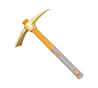 Alcotana pala-pico 2800 g, herramienta de albañilería, ideal para excavación y movimiento de tierra en jardines y obras.