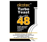 alcotec Turbo Levadura Classic 48 - 20% en 5 días. (10 paquetes)