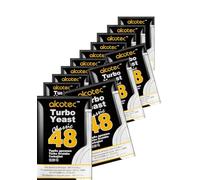 alcotec Turbo Levadura Classic 48 - 20% en 5 días. (10 paquetes)