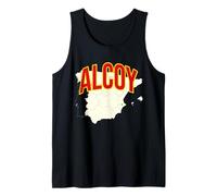 Alcoy Alicante España Alcoi Gift Camiseta sin Mangas