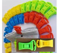 Alcrea® 36/44/50 Pinzas para Calcetines para Lavadora y Secadora. Siempre emparejados y directos al cajón sin Doblar. Diseño Multifunción con Gancho Grande. Ver Video. Variante Mundial de Futbol 2026