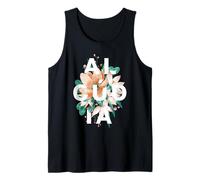 Alcudia Floral Design España Playa Vibes Camiseta sin Mangas