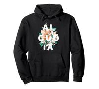 Alcudia Floral Design España Playa Vibes Sudadera con Capucha