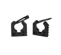 ALCXAZS 2 Bombillas LED para Faros Delanteros de Coche, Adaptador de Bases fijas Goma, Soporte retención, Base posicionamiento, Accesorio para automóvil