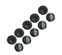 ALCXAZS 2 pares de reguladores de cubierta facial con clip fijo, cómodos, no se caen, protectores auditivos recuperación automática para niños, No.2