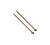 ALCXAZS 2 piezas de mazo de Glockenspiel, mazos vibráfono para xilófono Wolock Yoga, cabeza larga y redonda, cabeza corta y redonda