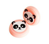 ALCXAZS 2 piezas Gamepad Thumbstick Cover Joystick Protector Caps Consola de juegos Accesorio Reemplazo de piezas repuesto para, Rosado