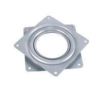 ALCXAZS 2 unids/Set de Escritorio Soporte de exhibición Giratorio Resistente y práctico con Capacidad 300 Libras Conveniente y práctico, Plata 6 Pulgadas