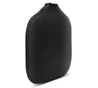 ALCXAZS 2X Funda de Paleta de Neopreno Larga duración, fácil Mantenimiento y Almacenamiento Seguro, Fundas Paleta Pickleball universales, Negro, 2 Piezas, 11.8 Pulgadas