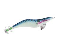 ALCXAZS 35 uds/Kit cebos Jigs Ganchos de Paraguas de plástico señuelos Agua mar Crankbait al Aire Libre río mar Corriente océano Barco Pesca, Blau 3.5