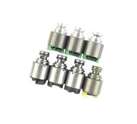 ALCXAZS 7 unids/set compatibilidad ZF5HP19 montaje de solenoide de transmisión alto rendimiento durabilidad Metal Prosche fácil