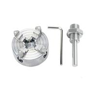 ALCXAZS Abrazadera de torno autocentrante Universal, abrazaderas manuales portátiles, bricolaje, artesanía, carpintería, metalurgia, accesorios de carpintero, Tipo C
