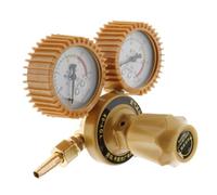 ALCXAZS Accesorios de soldadura Regulador de presión oxígeno Manómetro soplete corte Práctico y seguro para profesionales Se puede usar durante mucho tiempo Es seguro y práctico Almacenado en