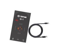 ALCXAZS Adaptador de Audio Profesional Tarjeta de Sonido Externa USB con 1 Sonido Envolvente para una Escucha inmersiva en computadoras de Escritorio y
