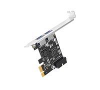 ALCXAZS Adaptador de Tarjeta PCI-E, convertidor Flexible de Metal, Conector alimentación, adaptadores universales Velocidad, Tienda Juegos para el hogar