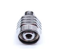 ALCXAZS Adaptador Giratorio para regulador de Buceo, Ajuste Universal bajo y Medio, Conector Ajustable para Deportes acuáticos de Buceo, Herramienta para Tuercas Piscina