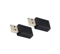 ALCXAZS Adaptador USB a USB con convertidor -C a -. Ofrece Opciones mejoradas de Adaptador Macho Hembra. Nuevo. 2.0 Macho -B Hembra de 5 Pines. Compatible con 1.1 y 2.0.