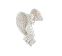 ALCXAZS Adornos de ala de Ángel, Marco Puerta, Escultura redención, Modelo Estatua Resina, artesanías, Recuerdos coleccionables, Regalo Escritorio, Izquierda, W300-Z