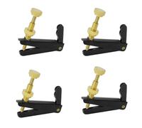ALCXAZS Afinadores para violonchelo de 3/4 a 4/. Afinadores para instrumentos de cuerda que ofrecen una instalación suave y un mejor rendimiento las cuerdas. Accesorio para violonchelo. Instrumento