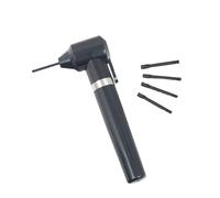 ALCXAZS Agitador de tinta eléctrico de agarre cómodo con varillas de mezcla ajustables para pigmentos líquidos y necesidades de mezcla de pasatiempos Mezclador líquido para