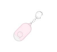 ALCXAZS Alarma de Seguridad Mujeres Proteger Scream Loud Llavero con luz LED Alarmas de Carga Ancianos Mujeres Niñas Mochila Cinturones